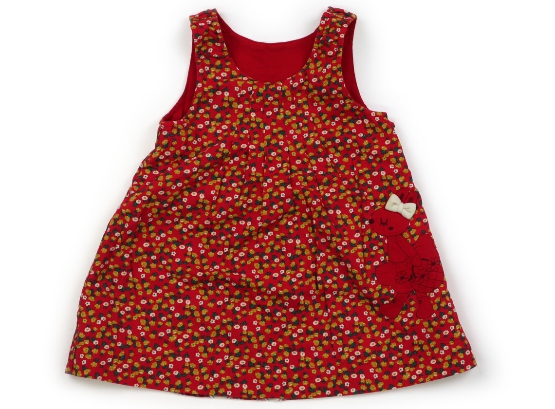 ニットプランナー（ＫＰ） Knit Planner(KP) ジャンパースカート 100サイズ 女の子 子供服 ベビー服 キッズ_画像3