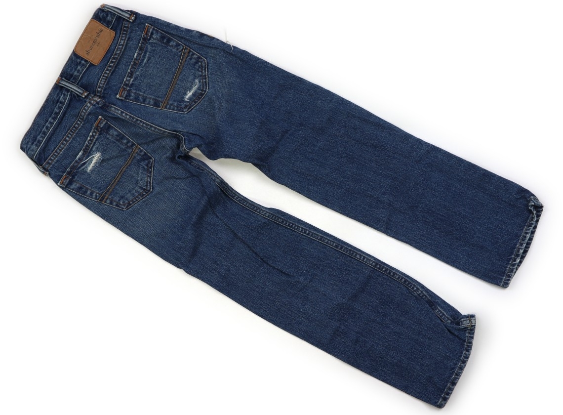  Abercrombie & Fitch Abercrombie джинсы 140 размер мужчина ребенок одежда детская одежда Kids 