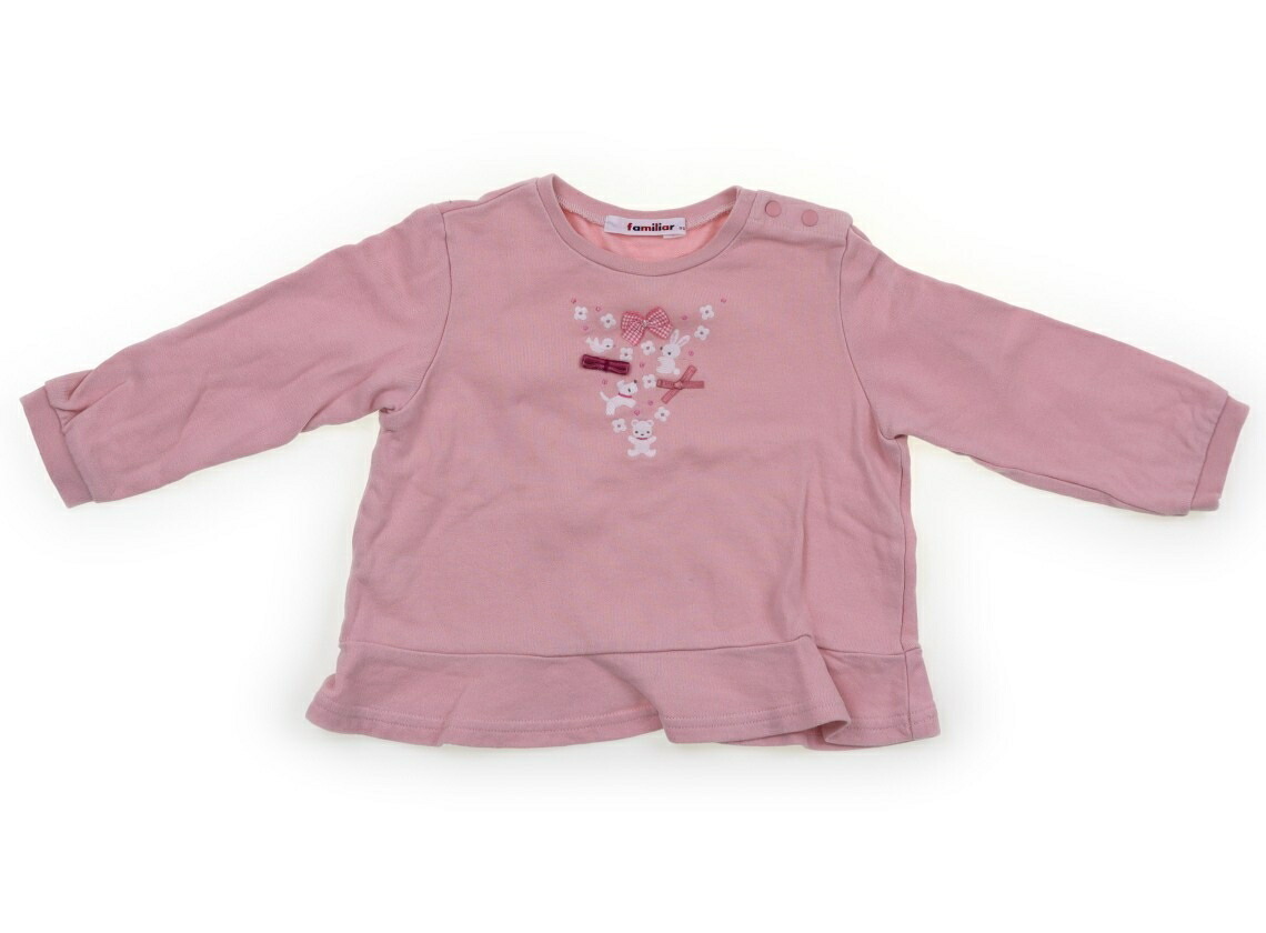  Familia familiar sweatshirt * pull over 90 size girl child clothes baby clothes Kids 