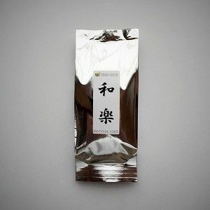 西尾の抹茶 和楽 (ワラク) 40g袋入 - 西尾茶、三河特産品、三河名産品