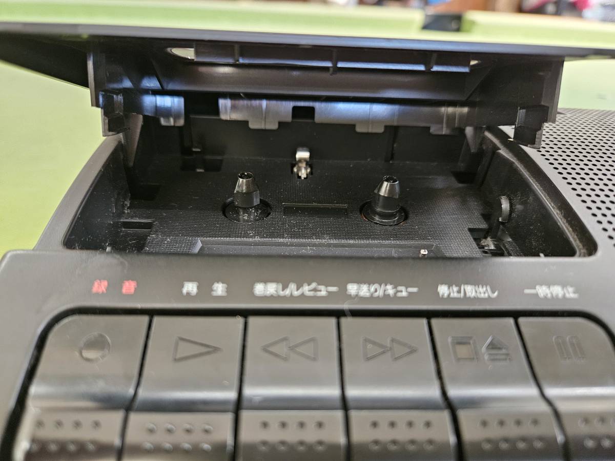 ★売切り★SONY CASSETTE-CORDER TCM-919 カセットレコーダー ソニー 通電OK 中古 No.Z_画像5