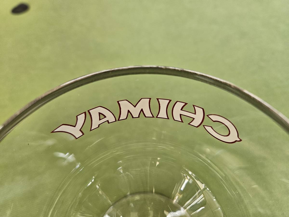 ★売切り★CHIMAY シメイ ビールグラス ベルギービール グラス 中古 No.Z_画像7