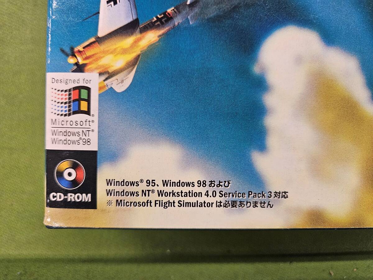 ★売切り★マイクロソフト コンバット フライト シミュレータ Microsoft Combat Flight Simulator WWⅡ ヨーロッパ戦線シリーズ 中古 No.Zの画像8