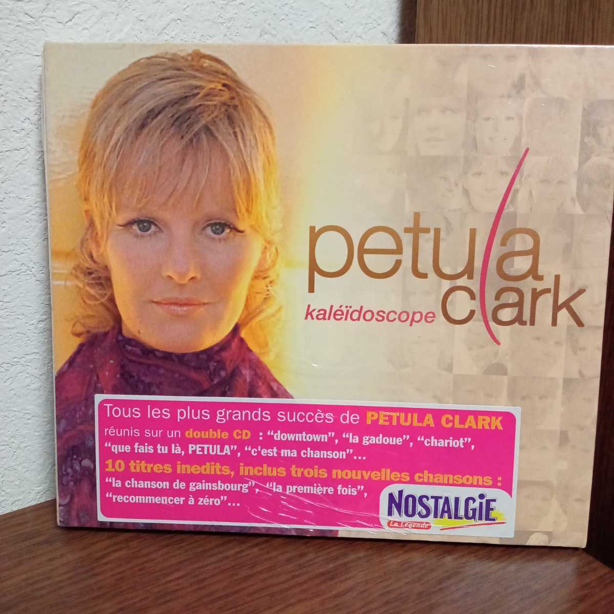 【新品未開封】Petula Clark /ペトゥラ・クラーク「 Kaleidoscope」2CDフレンチの曲中心SANDP-169ペトラ・クラーク ペチュラ・クラーク_画像1