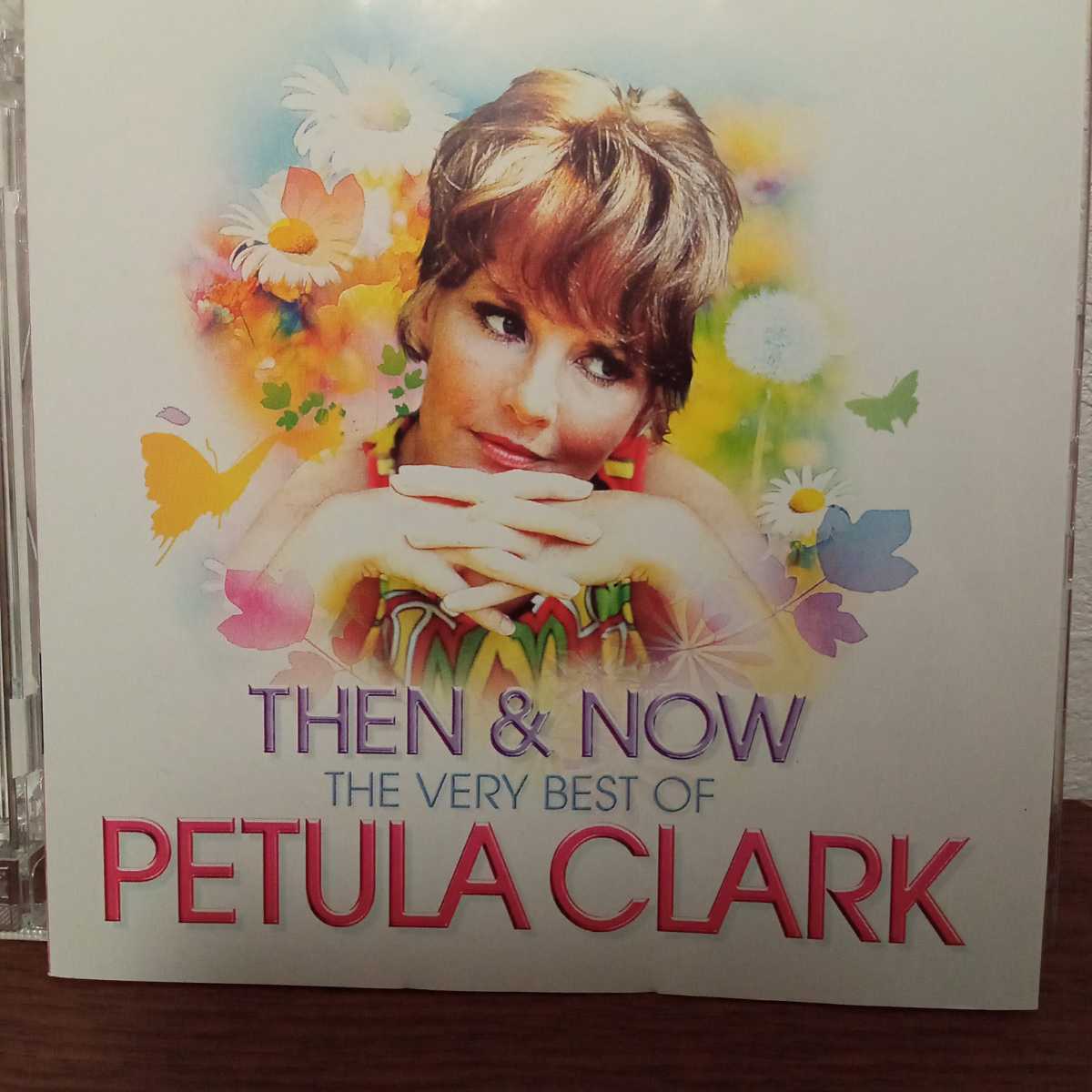ペトゥラ・クラークEU盤CD「Then & Now　The Very Best of Petula Clark」ペトラ・クラーク ペチュラ・クラーク