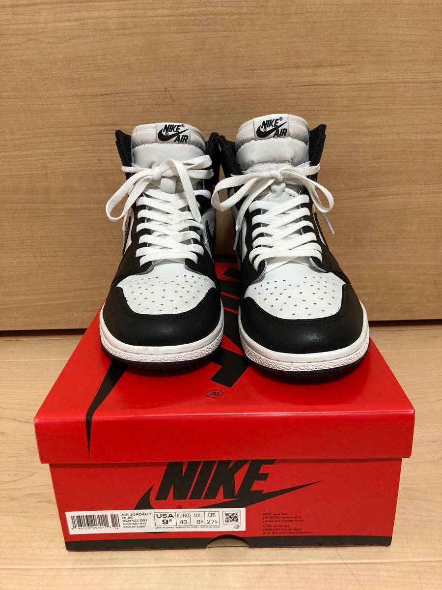 本日限定タイムセール 中古 27 5cm NIKE AIR JORDAN 1 85 HIGH 本日限定タイムセール 中古 27 5cm NIKE AIR JORDAN 1 85 HIGH