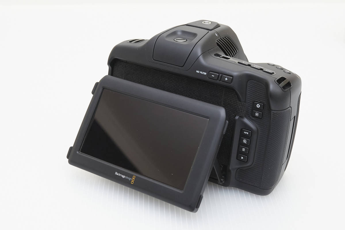 付属品ありBlackmagic Pocket Cinema Camera 6K Pro　BMPCC 6K PRO_画像7