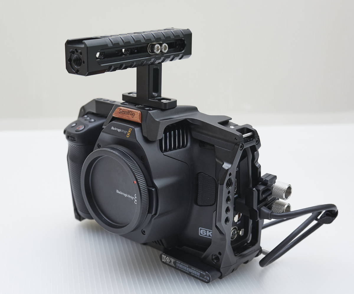 付属品ありBlackmagic Pocket Cinema Camera 6K Pro　BMPCC 6K PRO_画像8