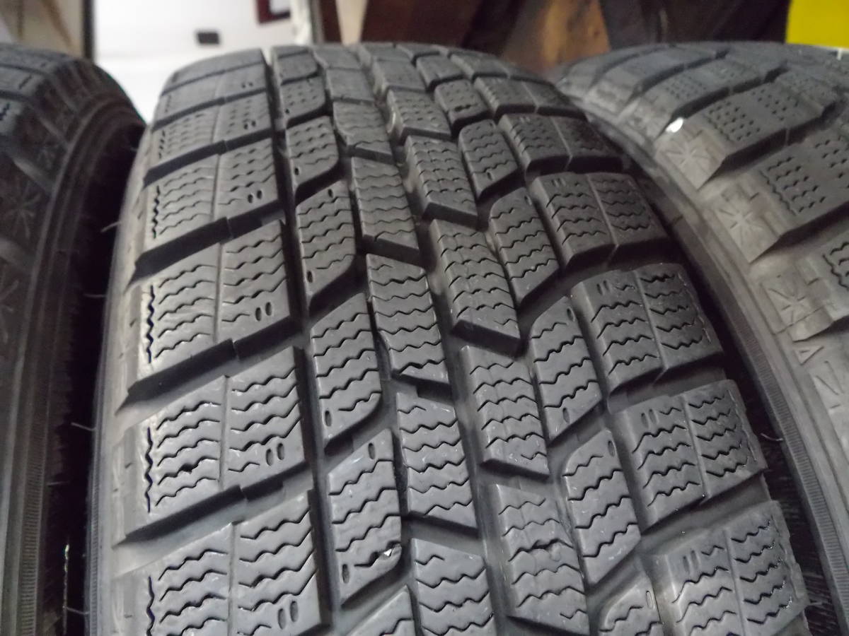 WEDS 14×5.5　PCD100　+42★深溝スタッドレス　165/65R14　4本_画像7