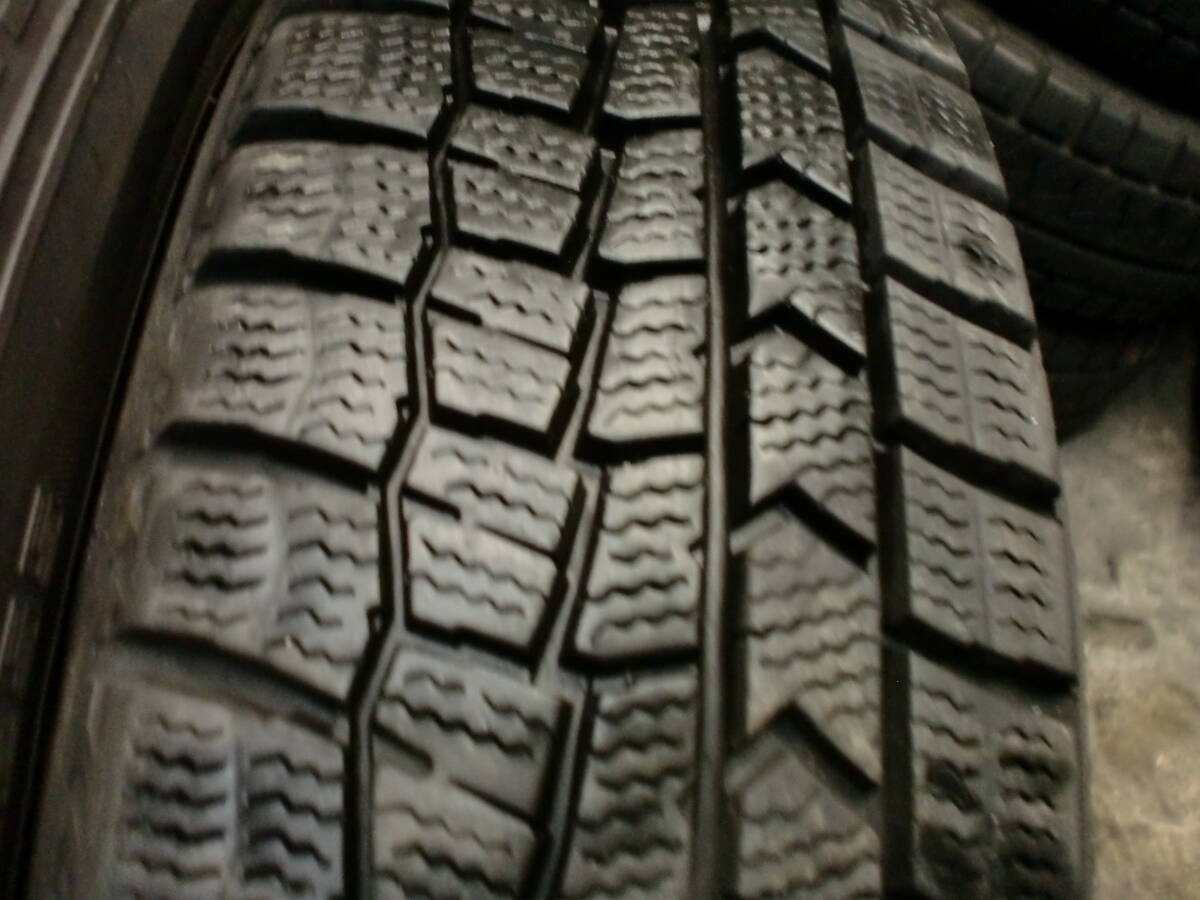 スズキ　エブリィワゴン　13×4.5　PCD100★深溝スタッドレス　155/70R13　4本_画像10