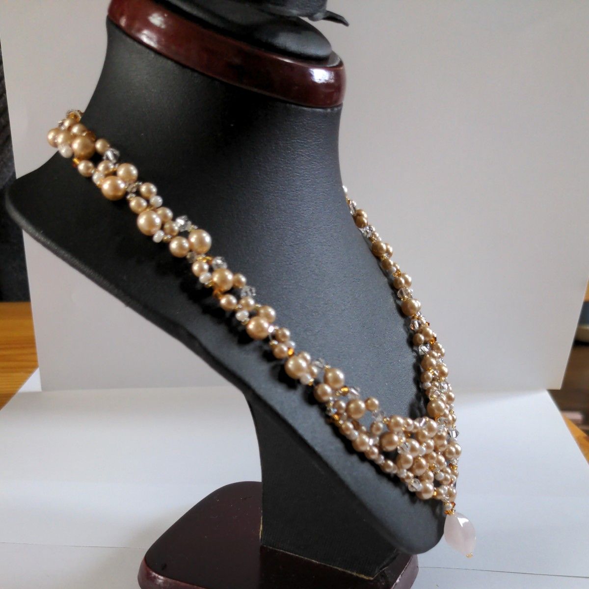 パール ネックレス 真珠 アクセサリー 留め具 パールネックレス SILVER ゴールド 刻印入り 装身具 