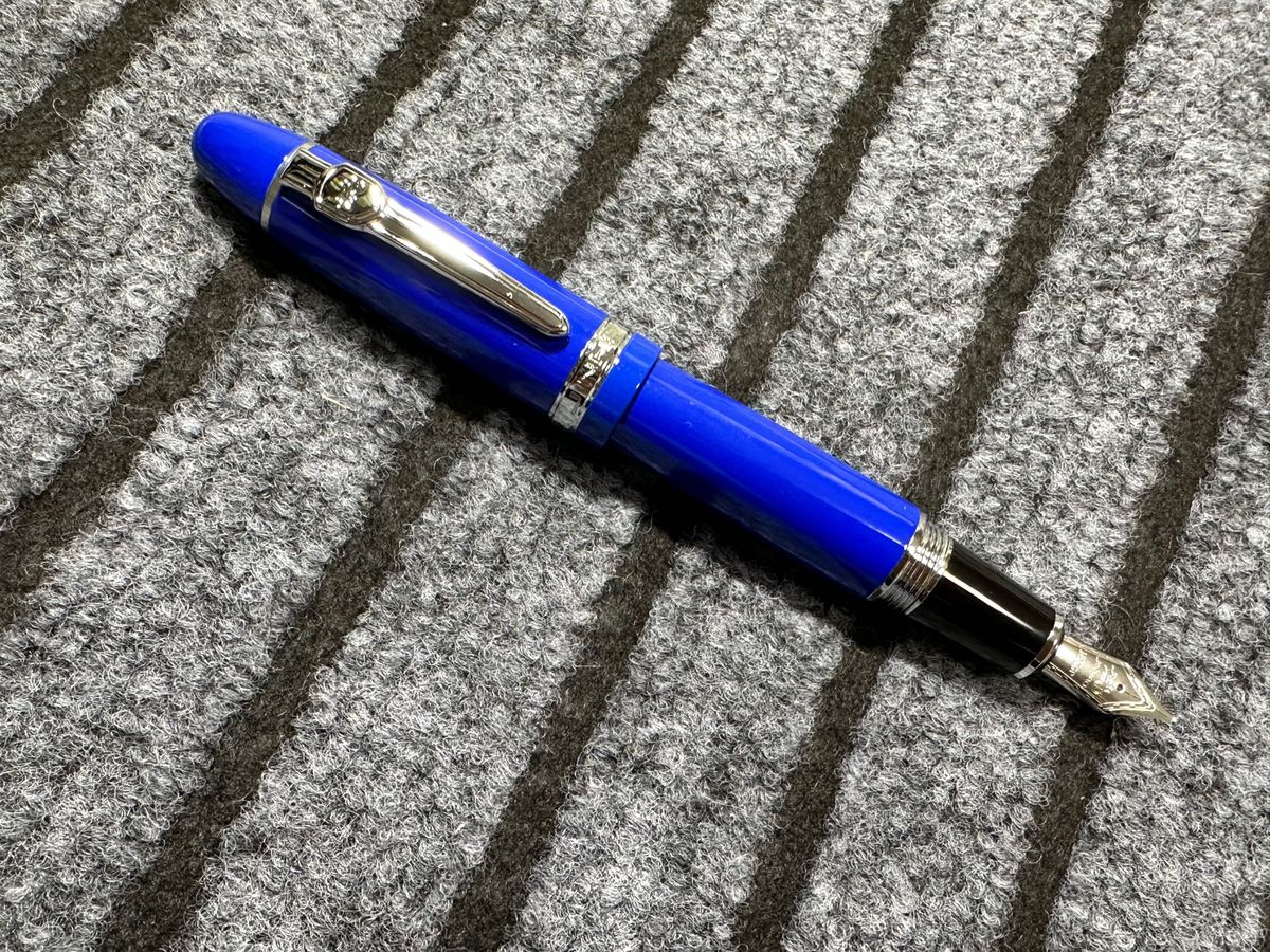 Jinhao 金剛 159シリーズ イリジウム　ロイヤルブルー万年筆