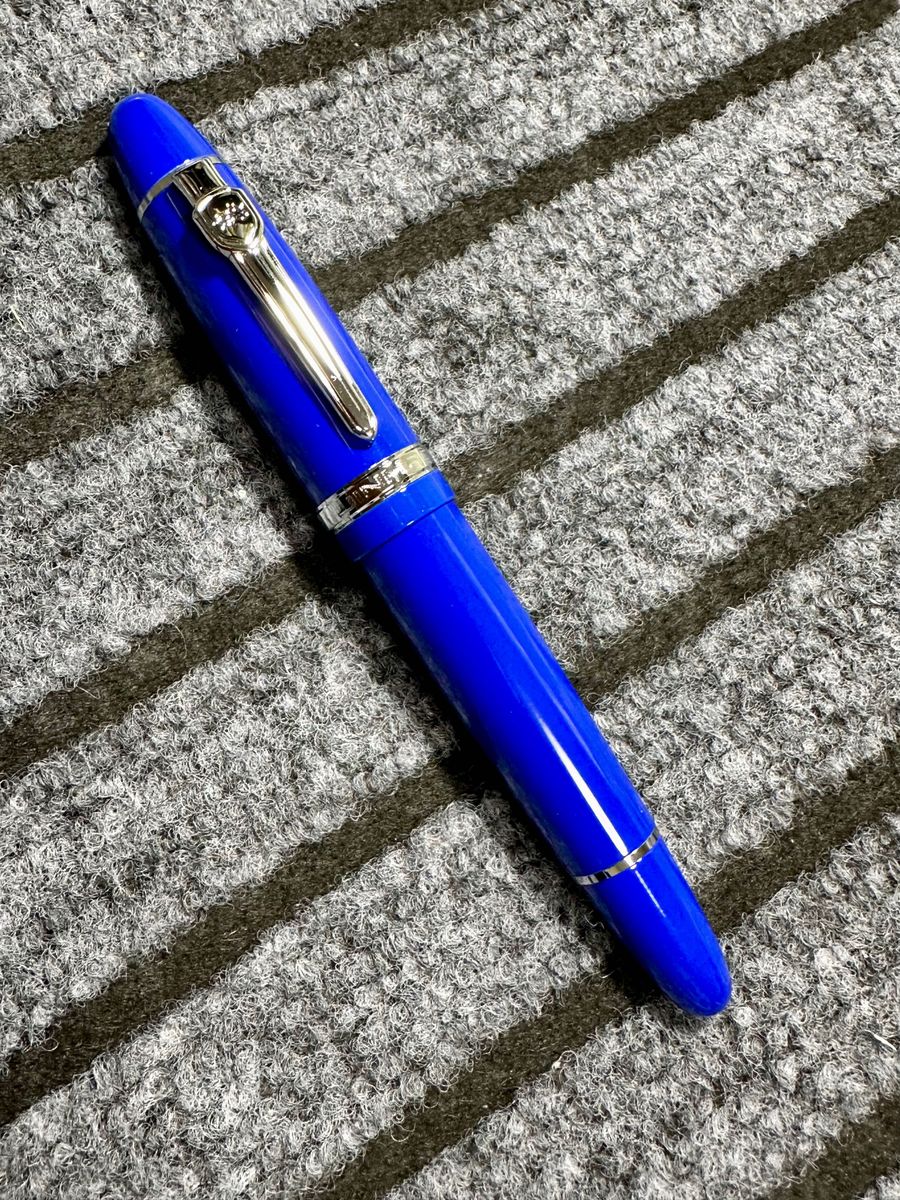 Jinhao 金剛 159シリーズ イリジウム　ロイヤルブルー万年筆