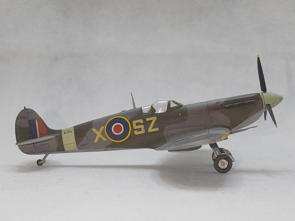 完成品(SP3)☆1/72 Supermarine Spitfire Mk.Ⅴb☆タミヤ_画像9