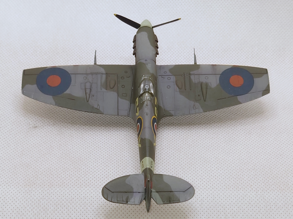 完成品(SP3)☆1/72 Supermarine Spitfire Mk.Ⅴb☆タミヤ_画像5