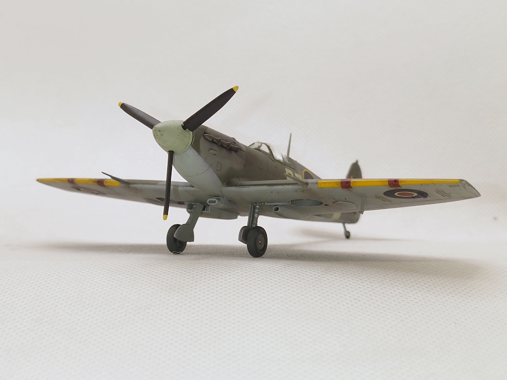 完成品(SP3)☆1/72 Supermarine Spitfire Mk.Ⅴb☆タミヤ_画像8