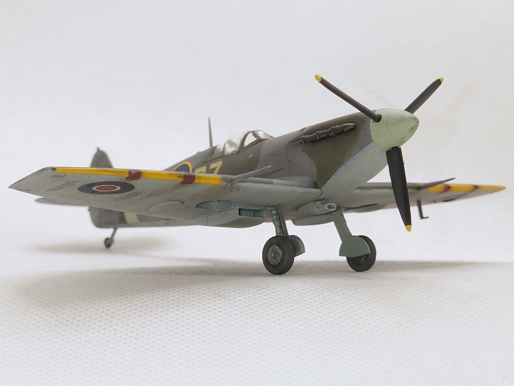 完成品(SP3)☆1/72 Supermarine Spitfire Mk.Ⅴb☆タミヤ_画像7