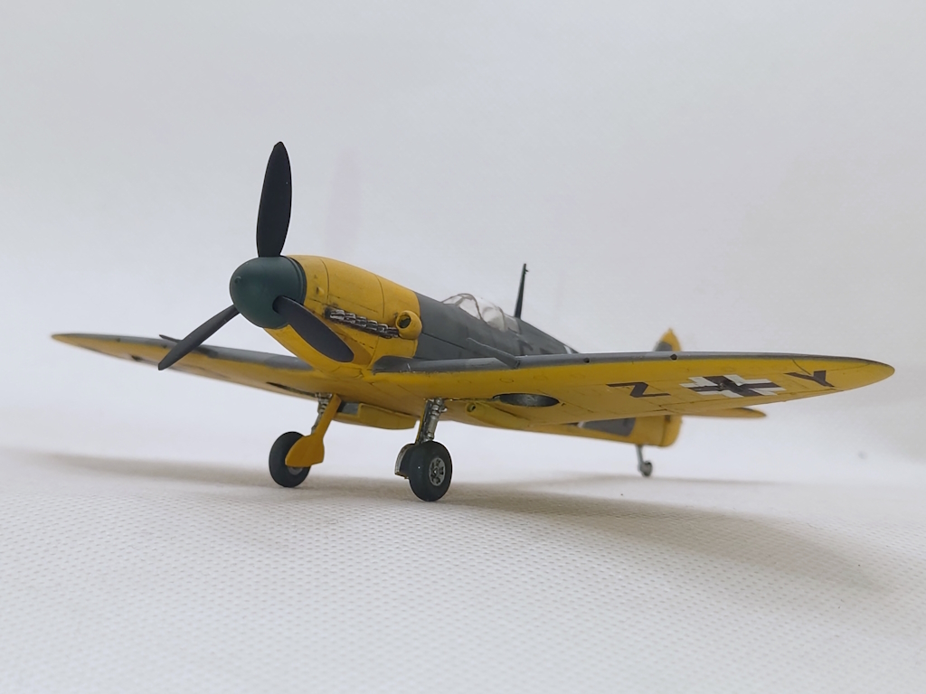 完成品(SP6)★1/72 Supermarine Spitfire Mk.Ⅴb "Messerspit"★BRENGUN _画像8