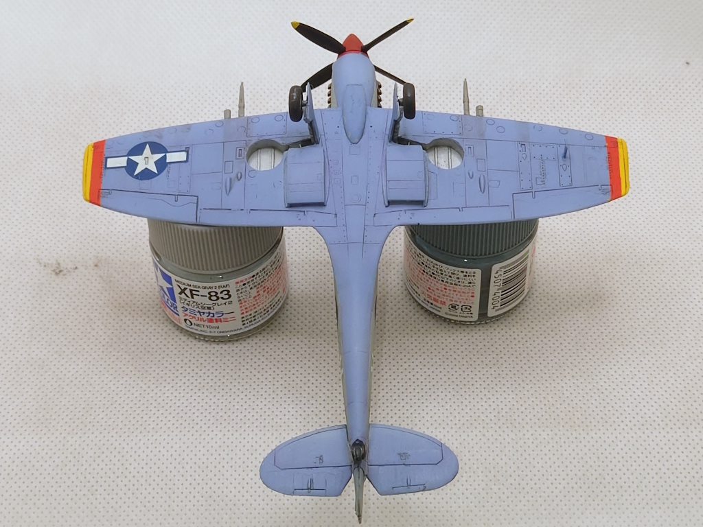 完成品(SP9)★1/72 Supermarine Spitfire Mk.Ⅷ★AZmodel _画像4