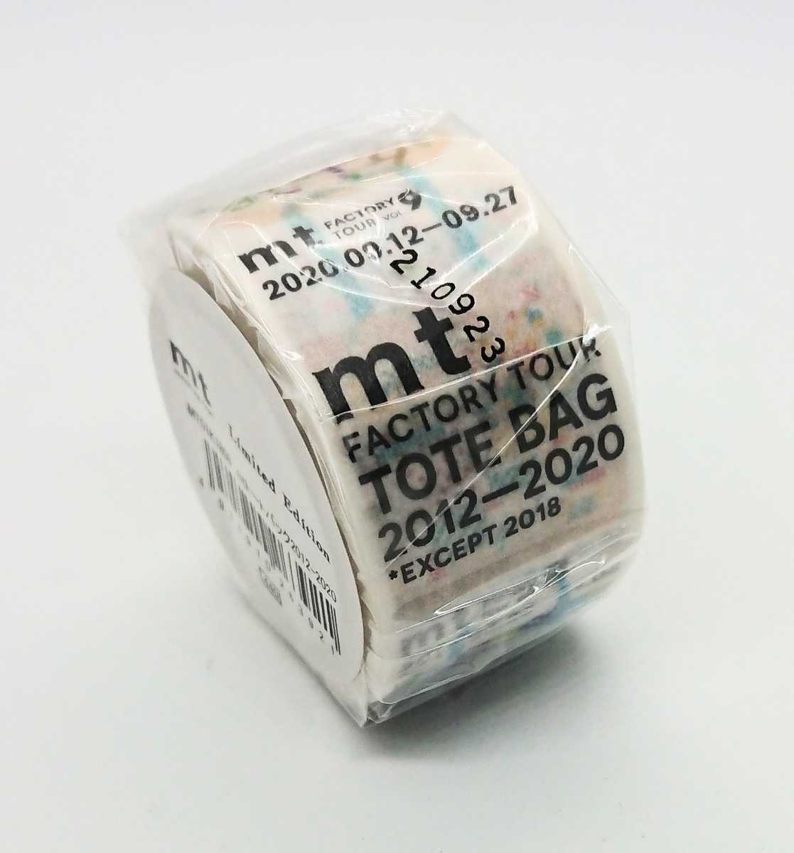 〈イベント限定〉カモ井mt.マスキングテープ/mtトートバッグ2012-2020★H520_画像1