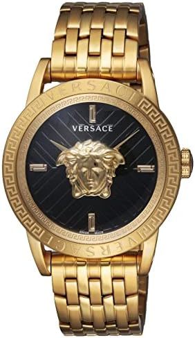  редкий   редко встречающийся   подлинный товар   VERSACE ...  наручные часы   новый товар   золотой   золотой цвет   новый товар   мужской   коробка  идет в комплекте   коробка  входит  ...    ... ...