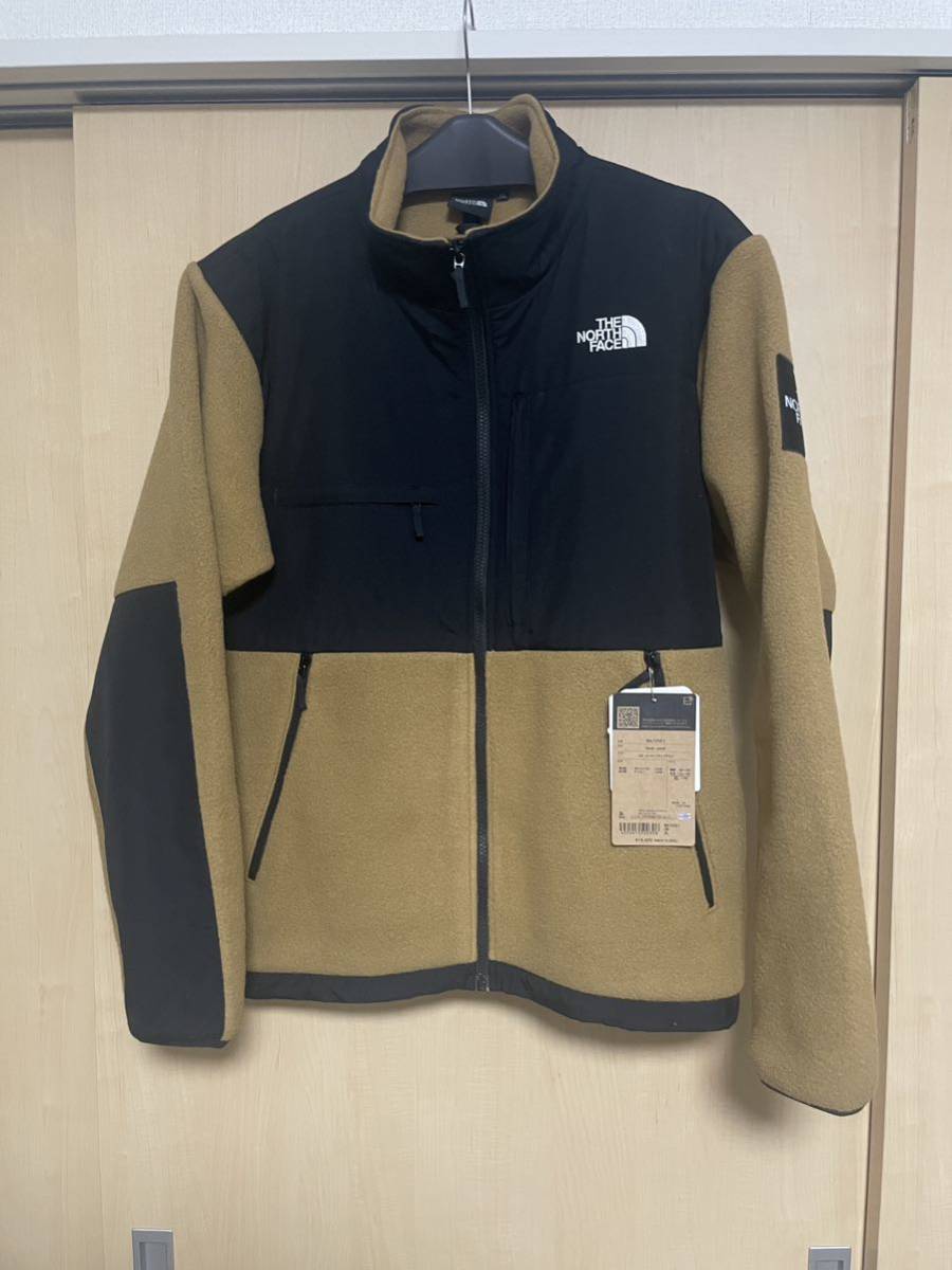 最終THE NORTH FACE ノースフェイス デナリジャケット Denali Jacket UB XLサイズ　ユーティリティブラウン