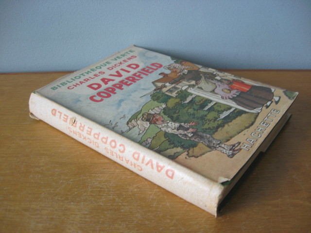 * античный товар *книга@David Copperfield Франция 1947 год HACHETTE