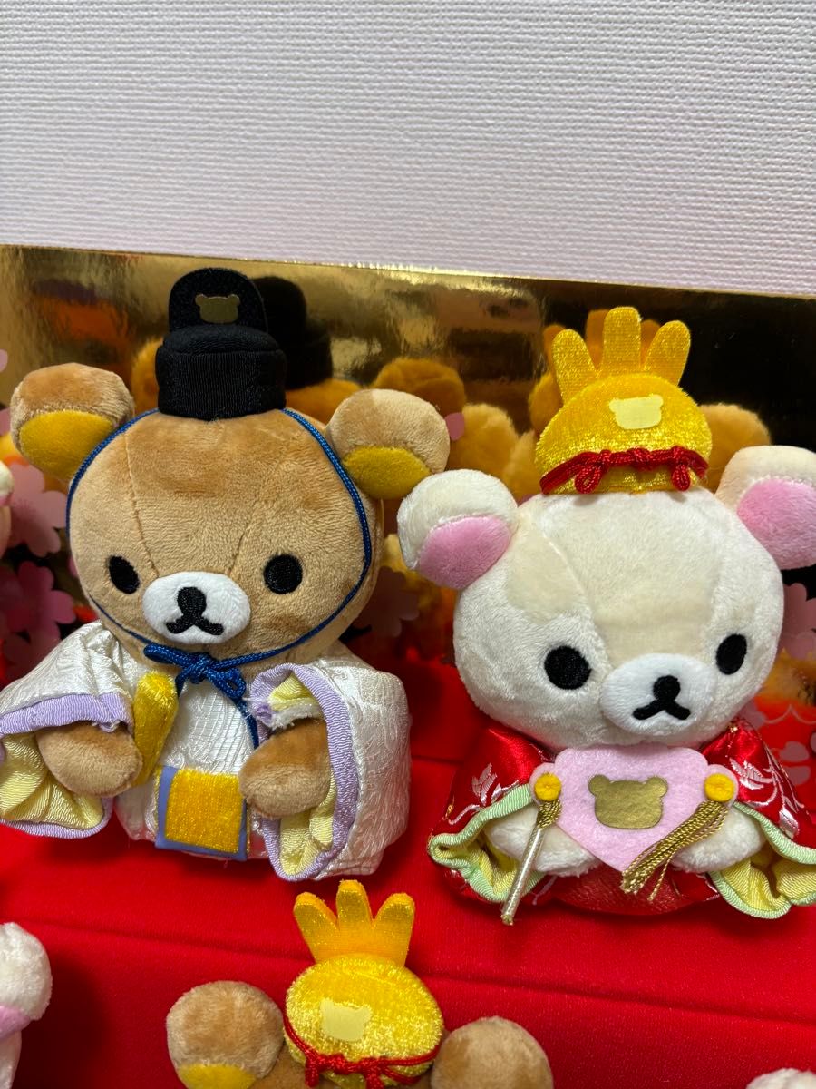 リラックマ ひな祭りぬいぐるみ|Yahoo!フリマ(旧PayPayフリマ) リラックマ ひな祭りぬいぐるみ|Yahoo!フリマ(旧PayPayフリマ)