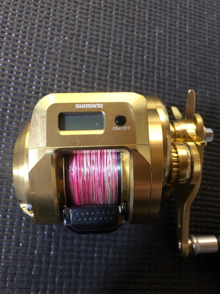 SHIMANO 18 オシア コンクエスト CT300HG ベイトリール OCEA CONQUEST_画像7