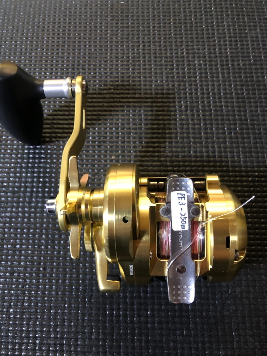 SHIMANO 18 オシア コンクエスト CT300HG ベイトリール OCEA CONQUEST_画像6