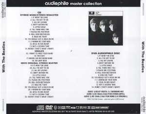 THE BEATLES / WITH THE BEATLES (AUDIOPHILE)　CD+DVD_画像2