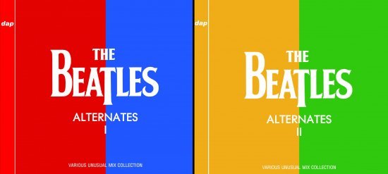 THE BEATLES / ALTERNATES I&II (2CD+2CD) separated stereo mix Studio 新品輸入プレス盤４CD_画像1