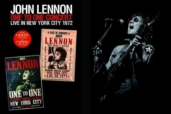[DVD] JOHN LENNON / : LIVE IN NEW YORK CITY 1972 ニューヨーク・マジソン・スクエア・ガーデン_画像2
