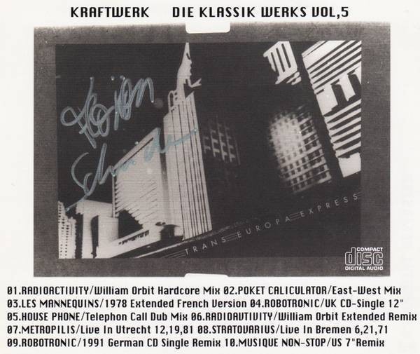 KRAFTWERK / DIE KLASSIK WERKS VOL.5 新品プレスCD_画像2