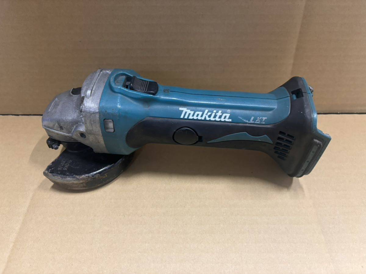○makita マキタ GA400D 充電式ディスクグラインダー○ - その他 ○makita マキタ GA400D 充電式ディスクグラインダー○ - その他