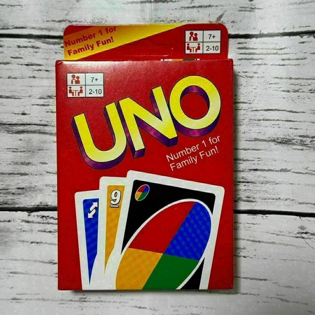 UNO カードゲーム 97 家族 遊ぶ 年齢 プレイ パーティー 絆_画像10