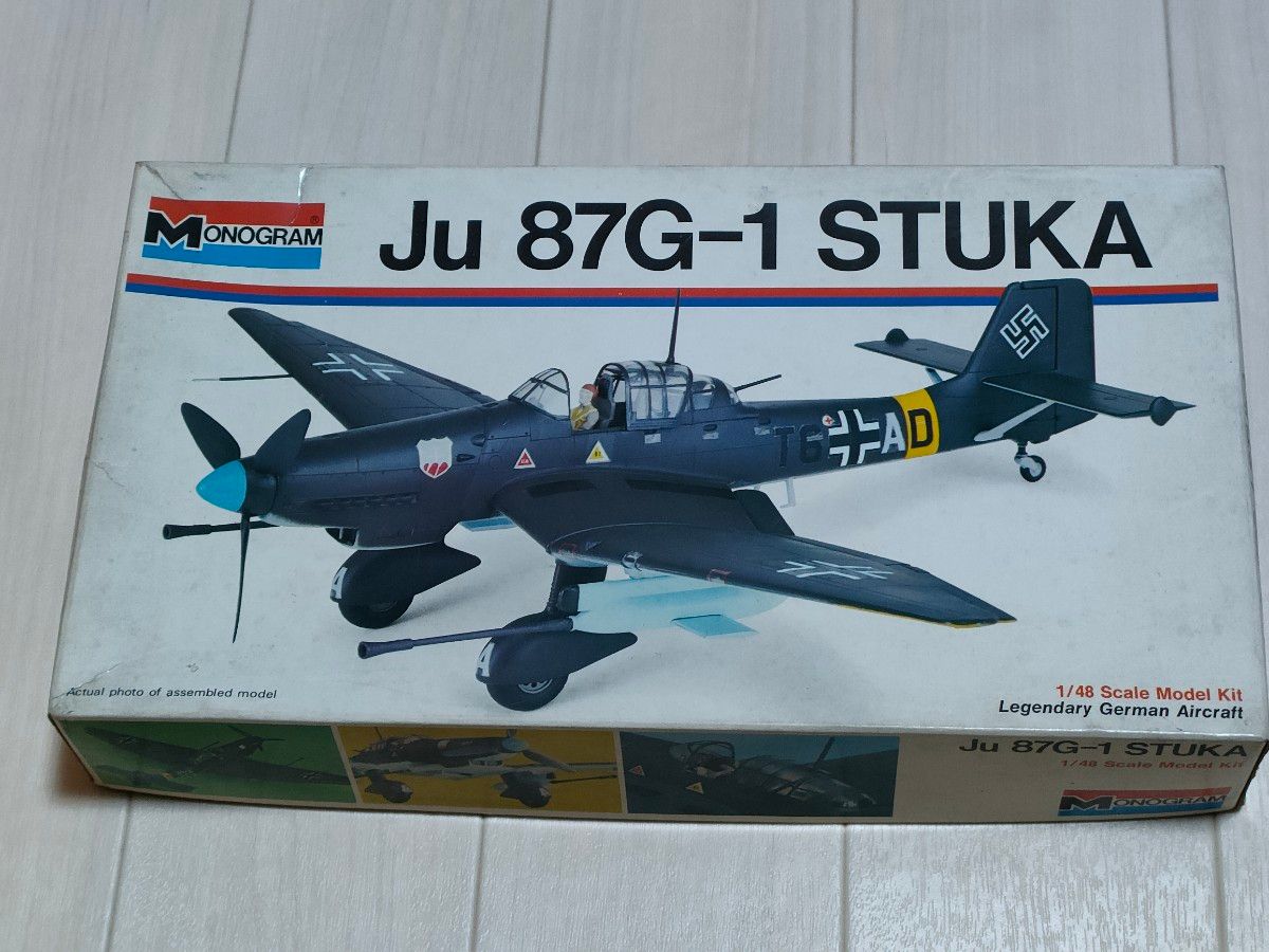 モノグラム　1/48　Ju 87G-1 ＳＴＵＫＡ　スツーカ