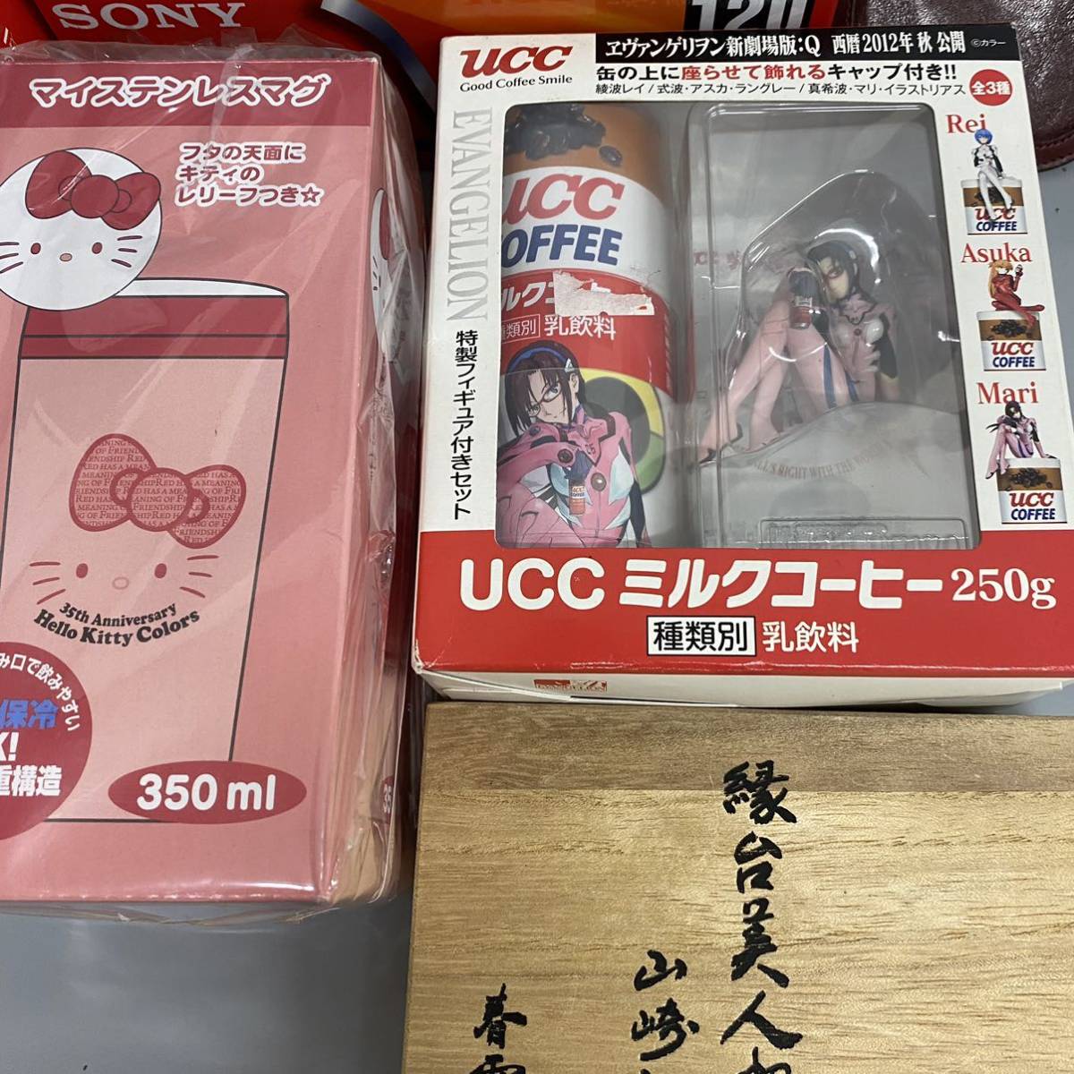 1円 おまとめ 家電 小物 雑貨 デジタルフォトフレーム エヴァンゲリオン キティ ビッグオフロードカー 現状品_画像5