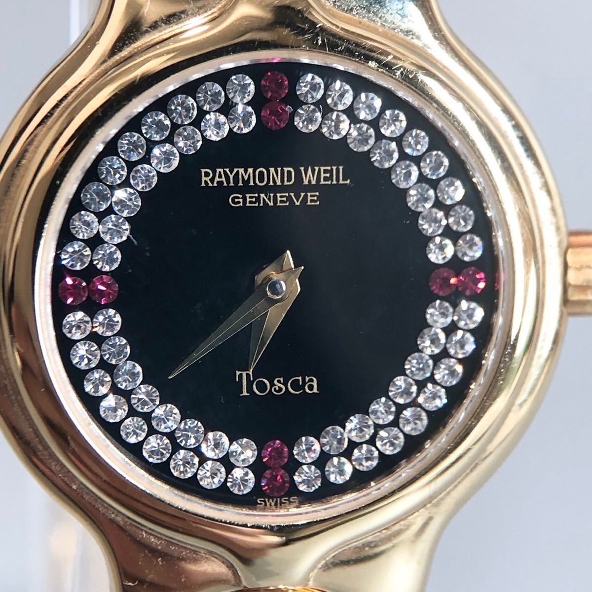RAYMOND WEILレイモンドウィル tosca 腕時計 電池切れ ジャンク RAYMOND WEILレイモンドウィル tosca 腕時計電池切れジャンク