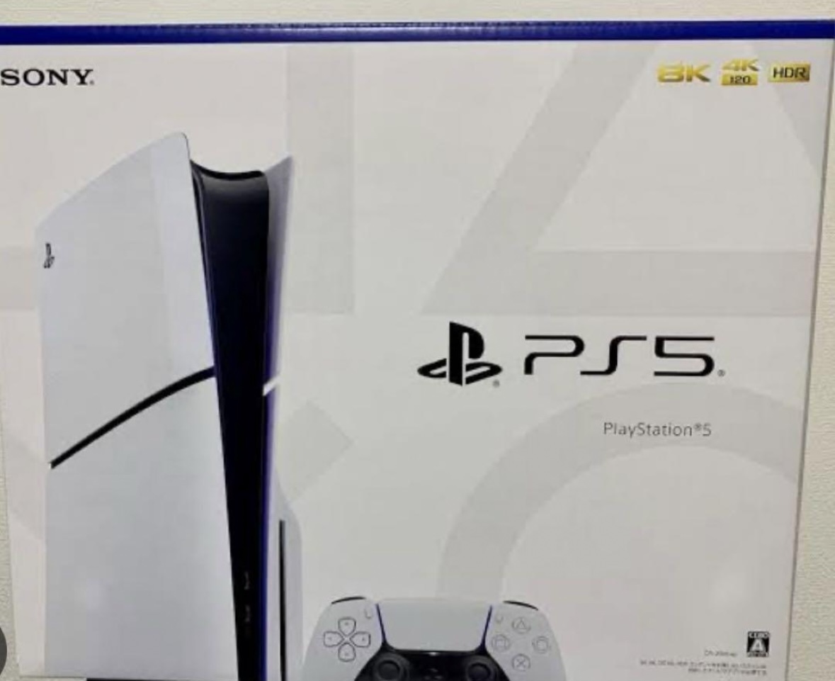 新品 未開封 新型 PlayStation5 本体 CFIJ-10020 ディスクドライブ搭載モデル プレステ5 デジタル エディション リモートプレーヤー PS5_画像1