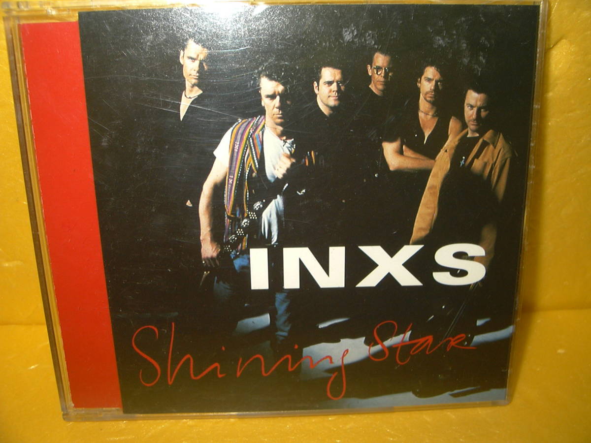 【CD/非売品プロモ】INXS「SHINING STAR」_画像1