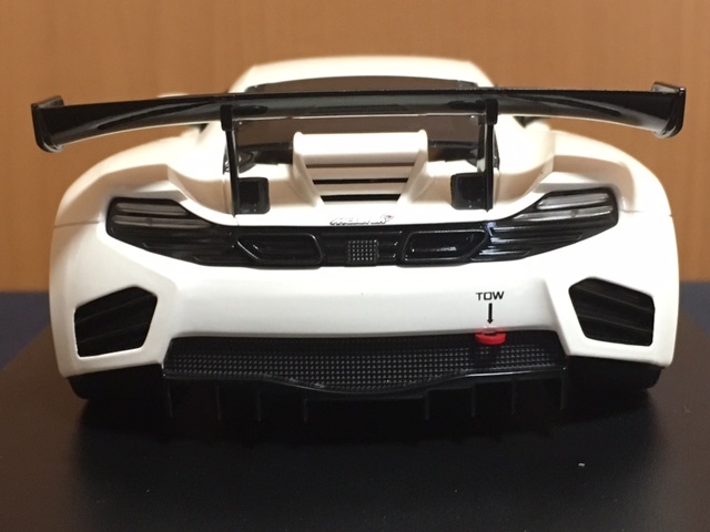 京商　Mini-Z　ミニッツ　McLaren　12C　GT3　2013　ホワイト　オートスケールコレクション　_画像7