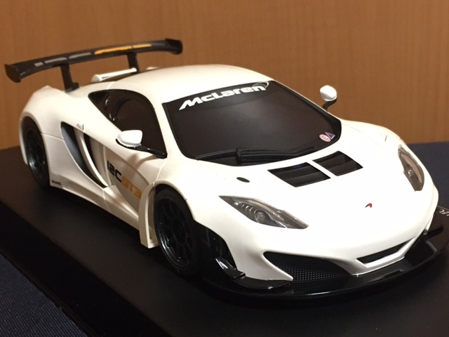 京商　Mini-Z　ミニッツ　McLaren　12C　GT3　2013　ホワイト　オートスケールコレクション　_画像10