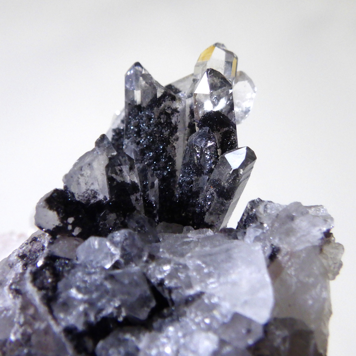 サチャロカ水晶 クラスター サチャロカクォーツ 鉱物 南インド産 天然石 パワーストーン_画像3