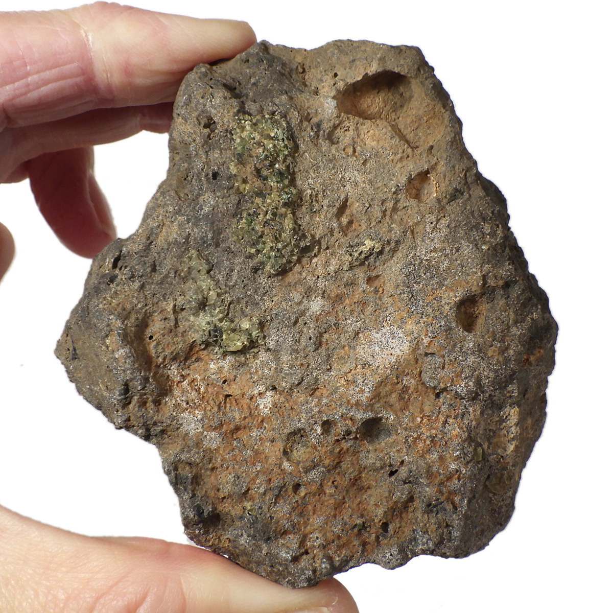 ペリドット 原石 アメリカ・アリゾナ州産 天然石 パワーストーン 結晶 鉱物_画像4