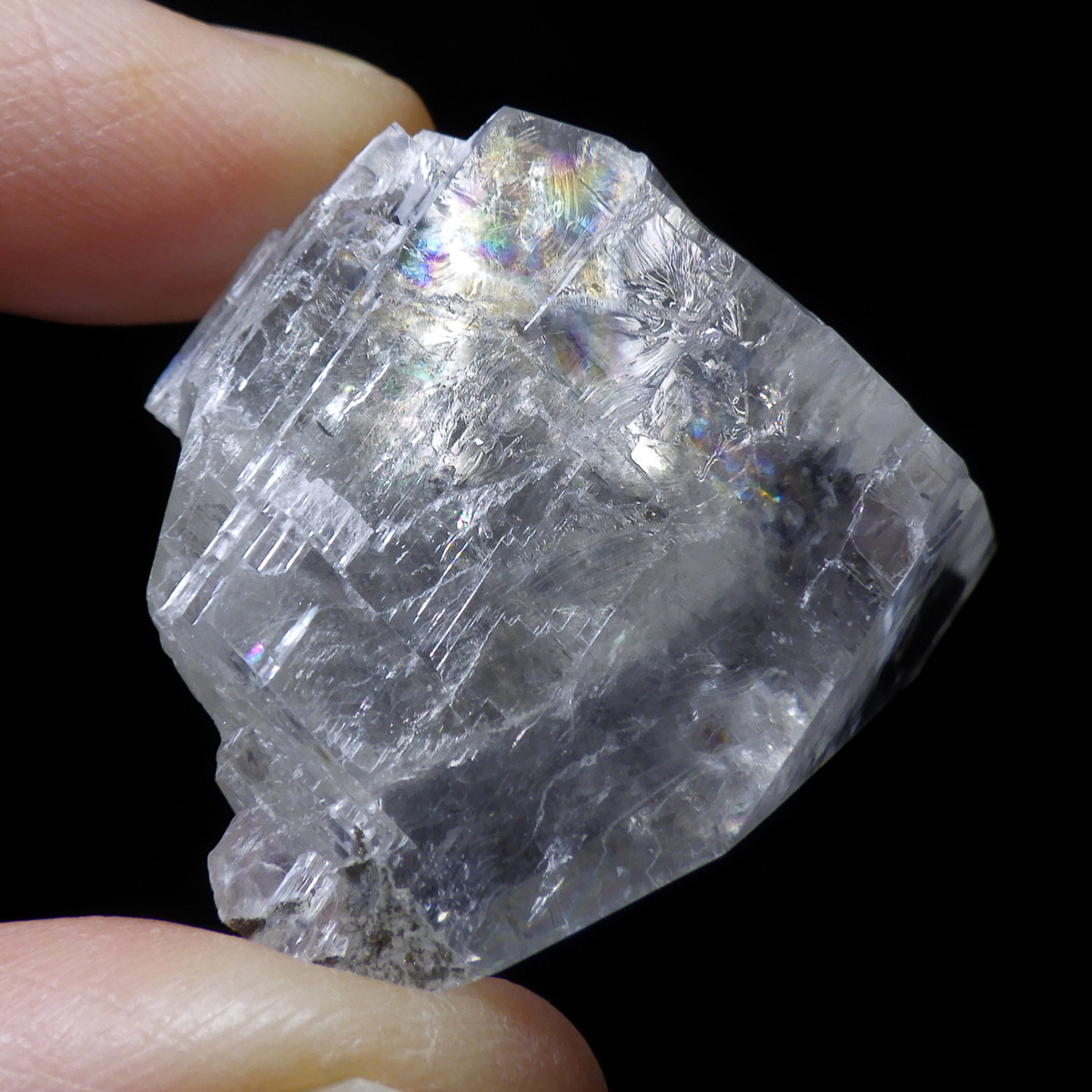 カルサイト 原石 アメリカ・アイオワ州産 天然石 パワーストーン 結晶 鉱物_画像6