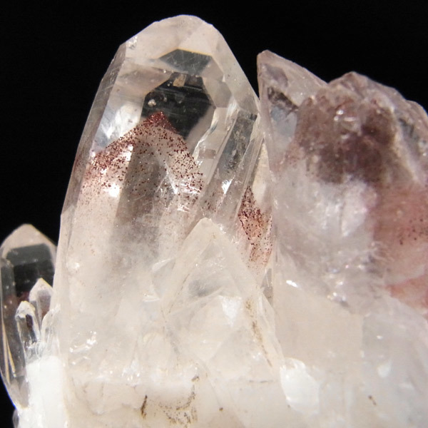 レッドファントムクォーツ クラスター 水晶 インド産 天然石 パワーストーン_画像6