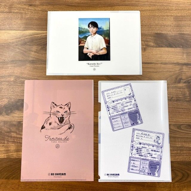 新品 未開封 カラオケ行こ クリアファイル6枚セット 和山やま 新品 未開封 カラオケ行こ クリアファイル6枚セット 和山やま