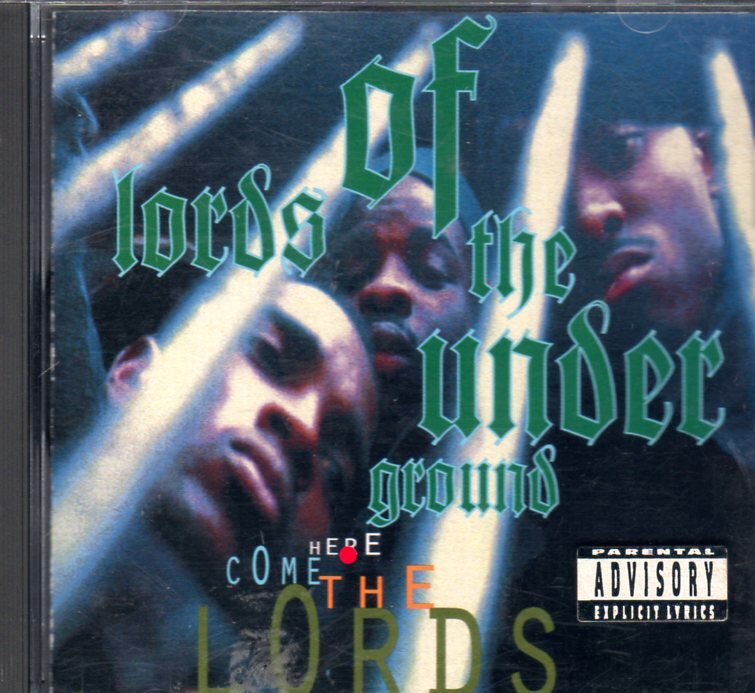 LORDS OF THE UNDERGROUND HERE COME THE LORDS PENDULUM 93年 輸入盤 L.O.T.U.G.marley marl k-def jam-c kid deleon sah-b lord jazz 90s_画像1