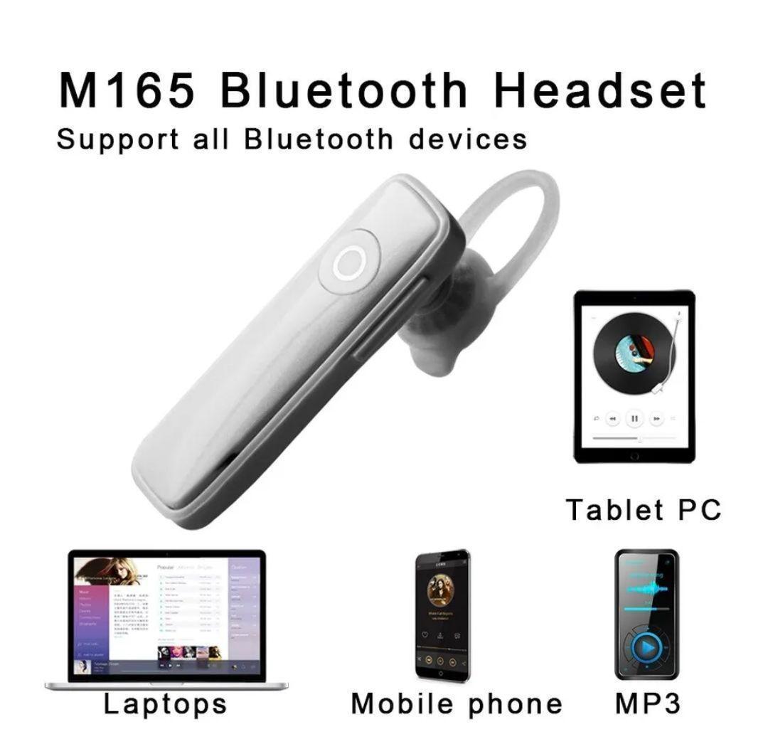 Bluetooth headset стерео беспроводной ( белый )